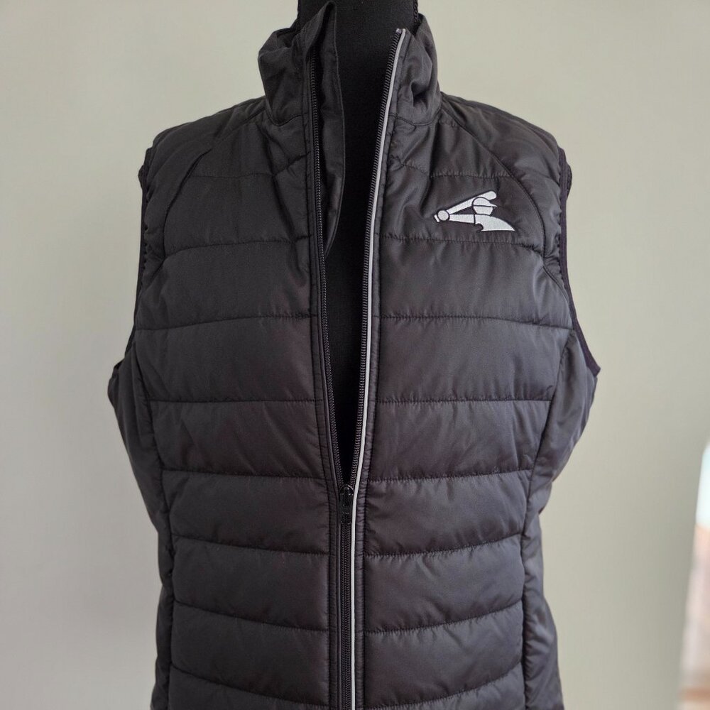 Cutter & Buck Chicago White Sox Puffer Vest NWOT Large